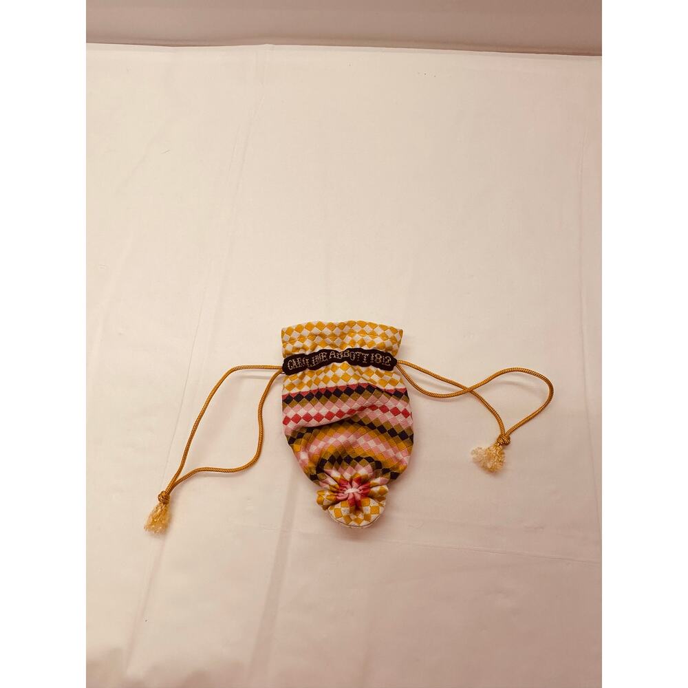 RARE American Girl Doll Caroline Abbott Meet Accessory - Drawstring Bag RETIRED